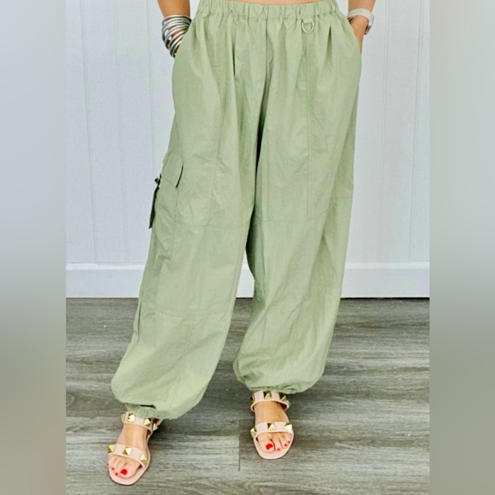 Balloon Cargo Pocket Pants Kori Size Medium